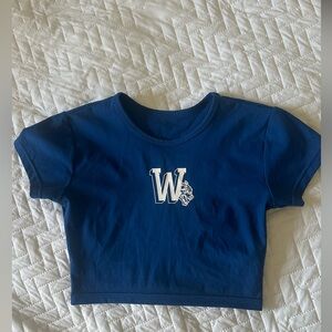 Darc sport short sleeve crop top